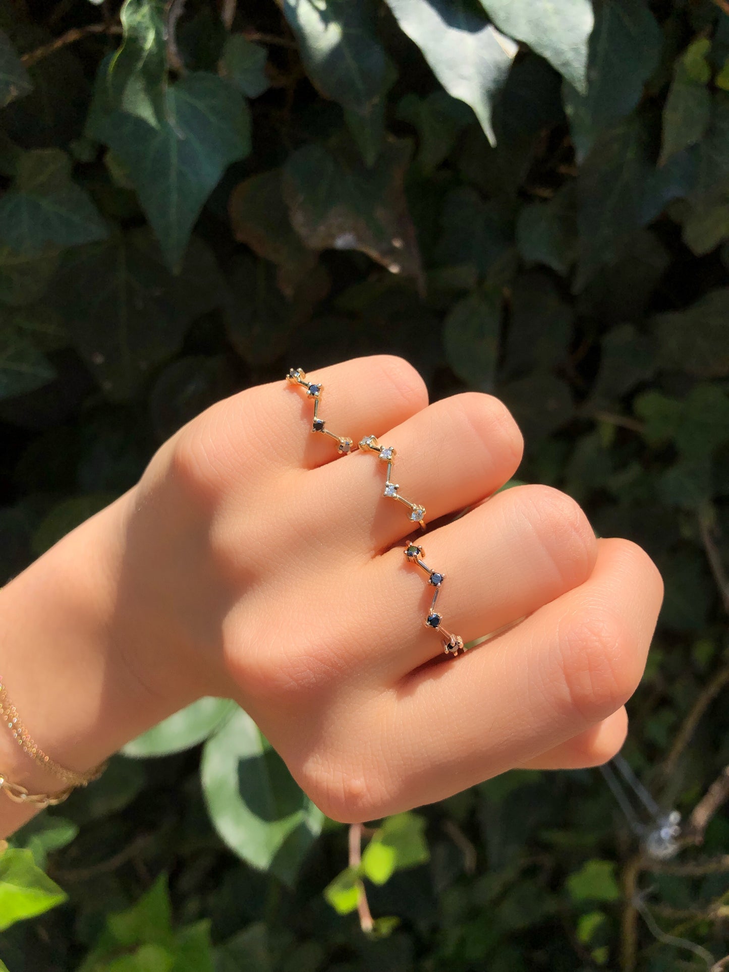 Anillo Magdalena con Diamantes