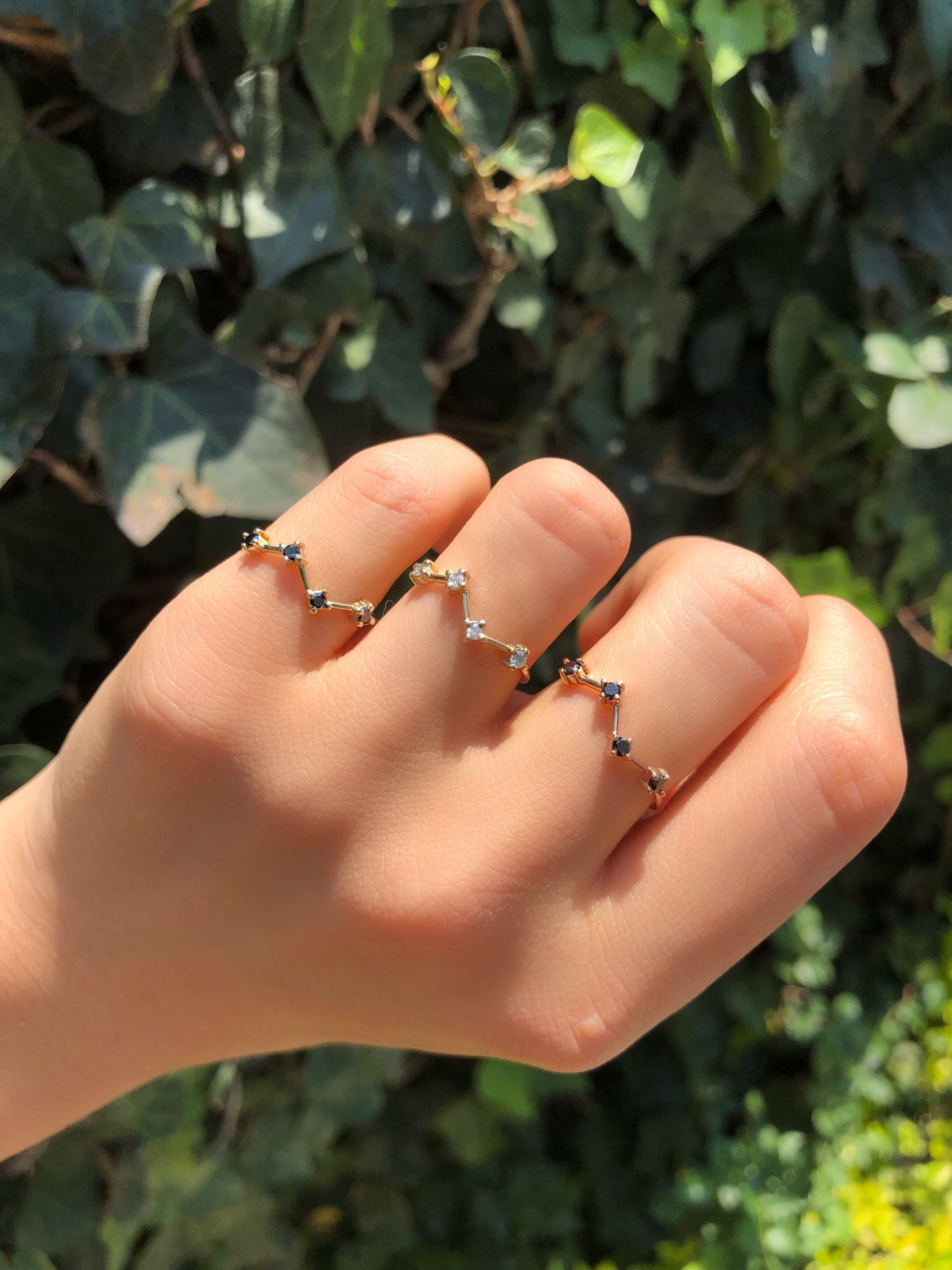 Anillo Magdalena con Diamantes