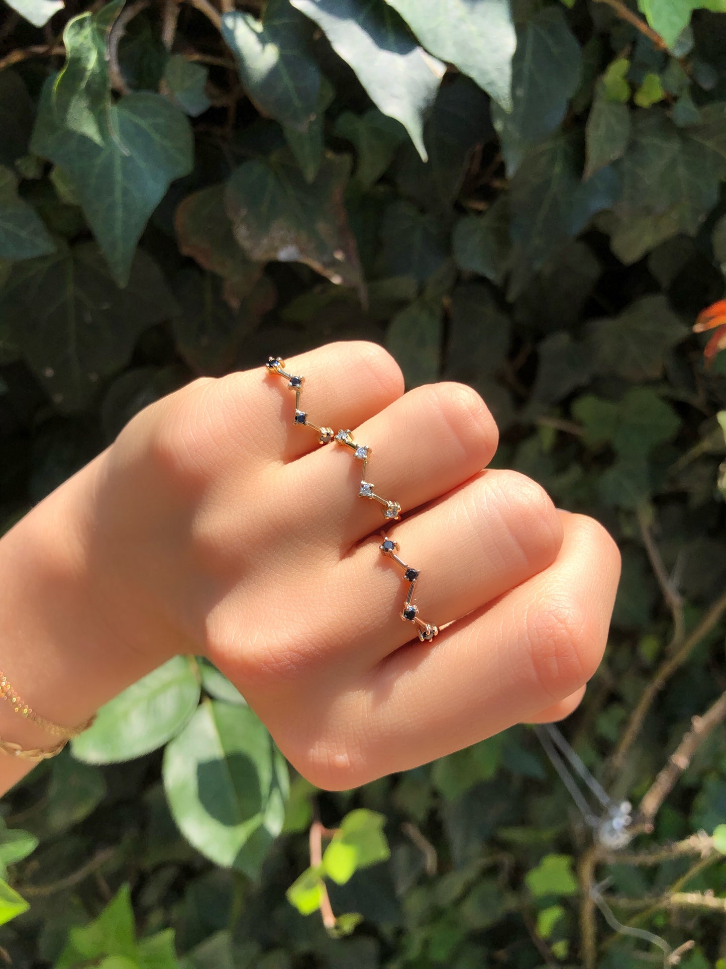 Anillo Magdalena con Diamantes