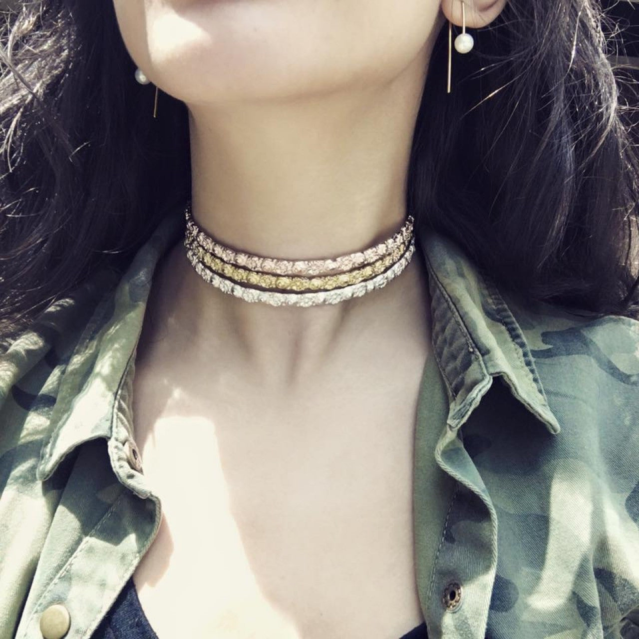 Las Chokers, la tendencia de joyería que llegó para quedarse