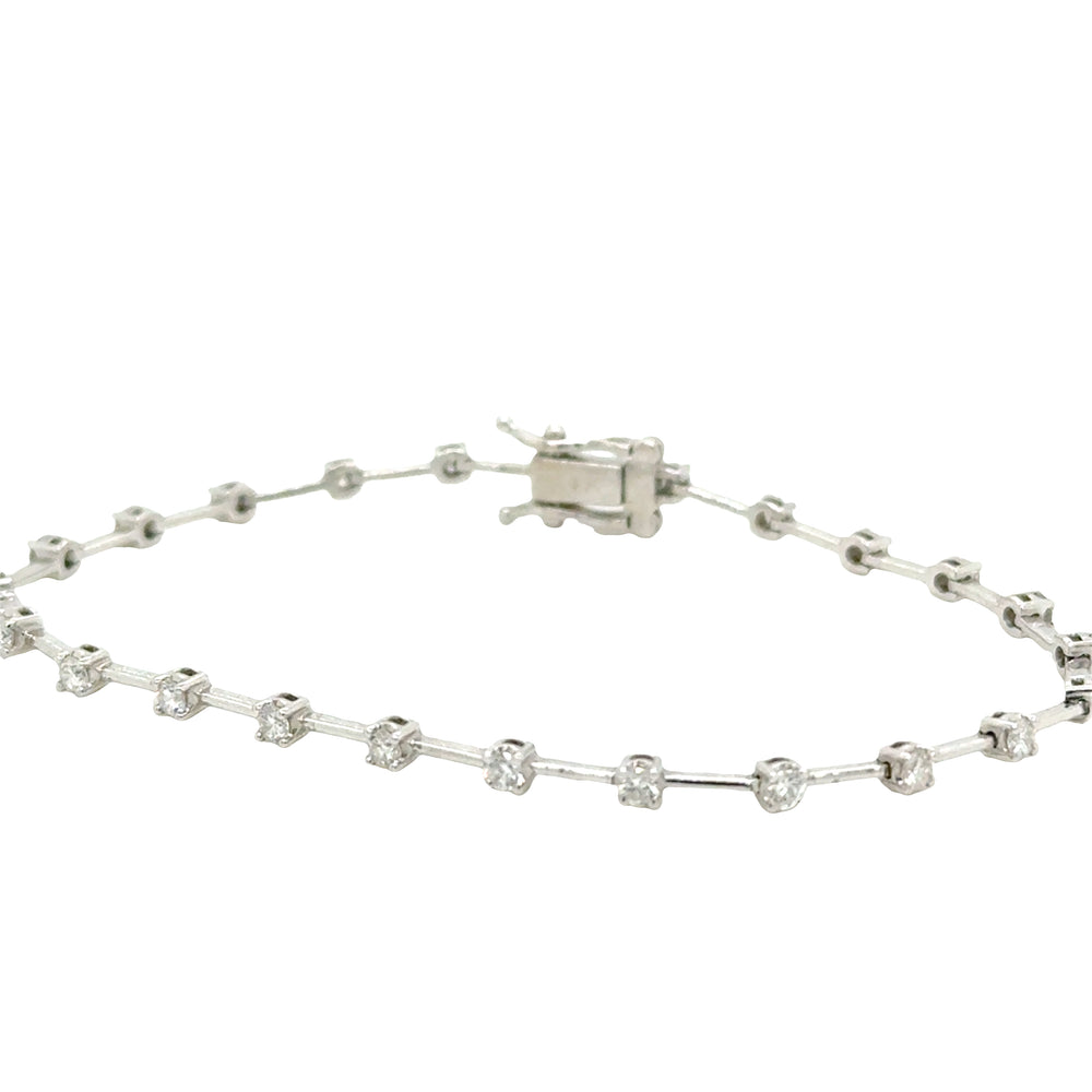 Pulsera Tenis Magdalena de Diamantes 1ct