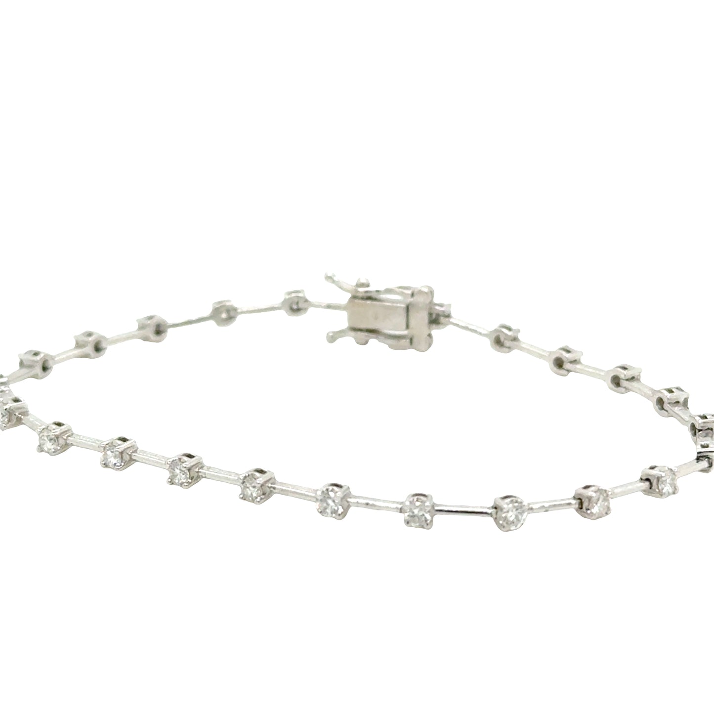 Pulsera Tenis Magdalena de Diamantes 1ct