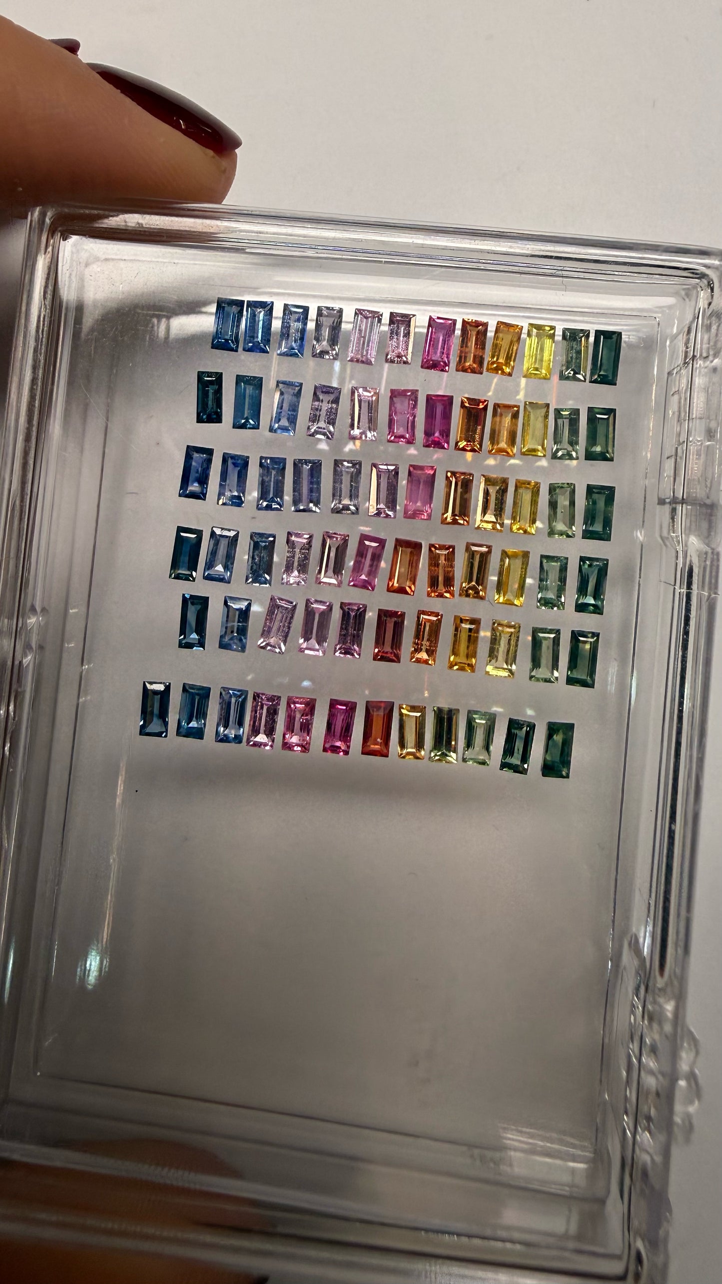 Media Churumbela Rebeca Zafiros Arcoíris