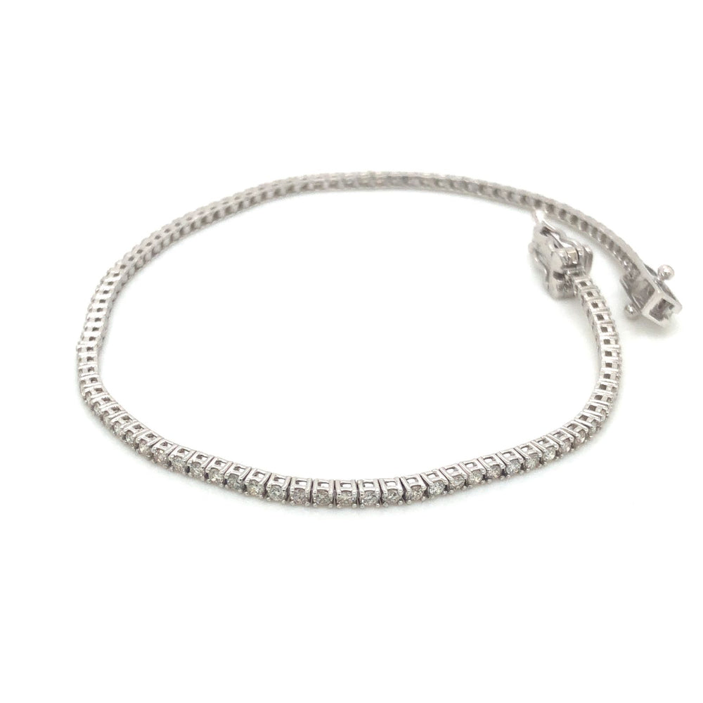 
                      
                        Diamond Tennis Bracelet / 1ct
                      
                    