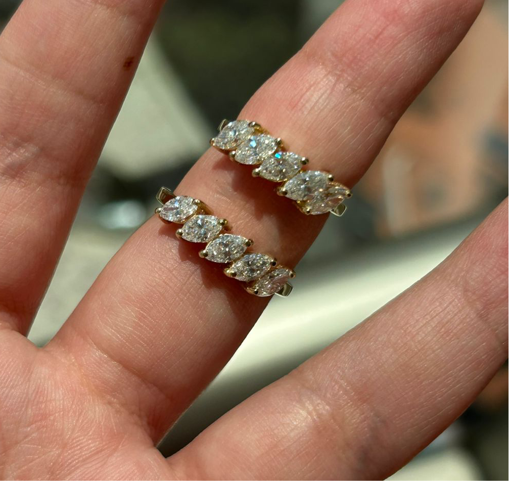 
                      
                        Media Churumbela Marquise 1.25ct
                      
                    
