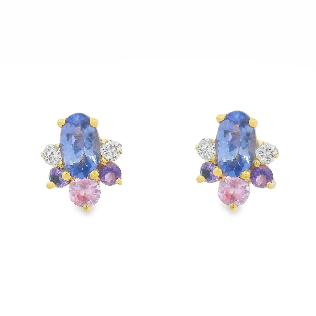 Aretes Jacaranda (par)