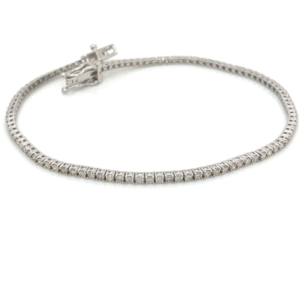 
                      
                        Diamond Tennis Bracelet / 1ct
                      
                    