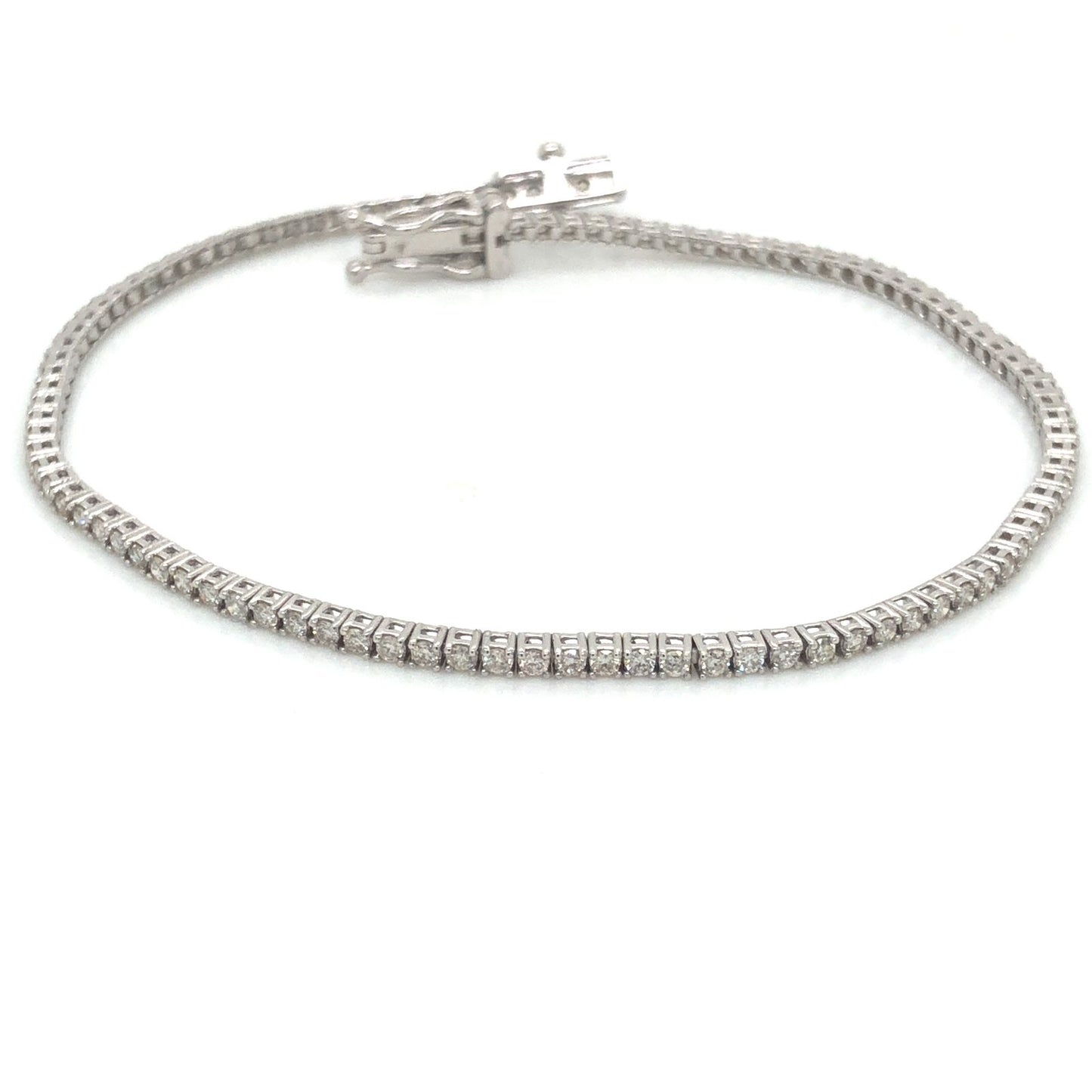 Diamond Tennis Bracelet / 1ct