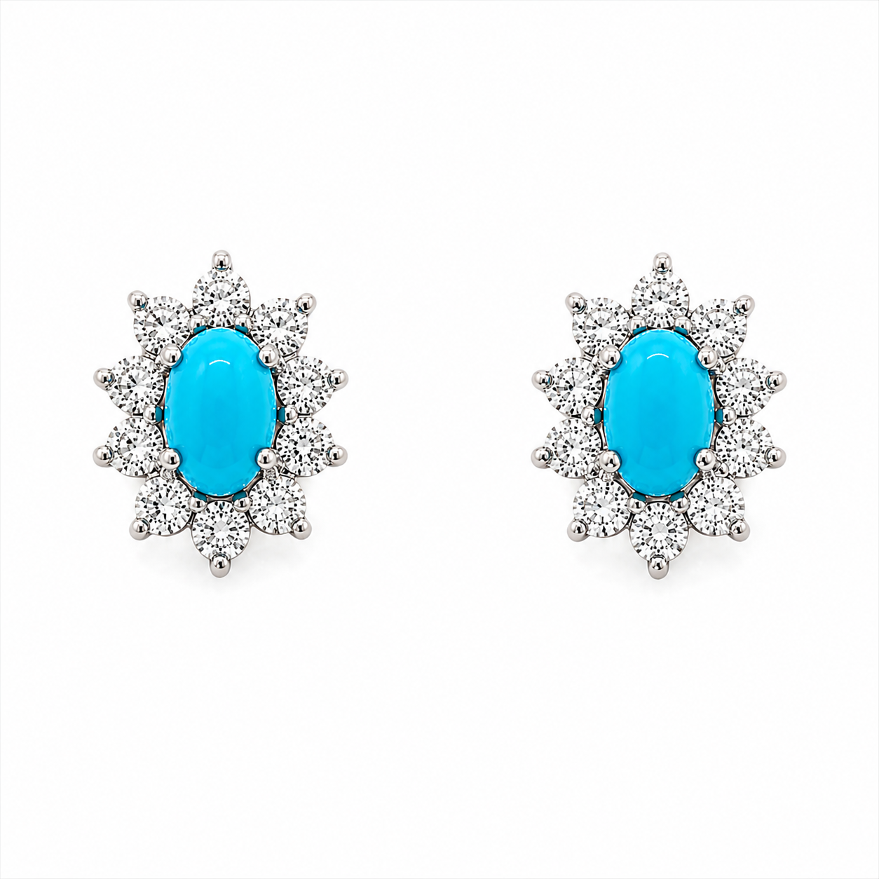 Aretes Kate Mini Turquesa