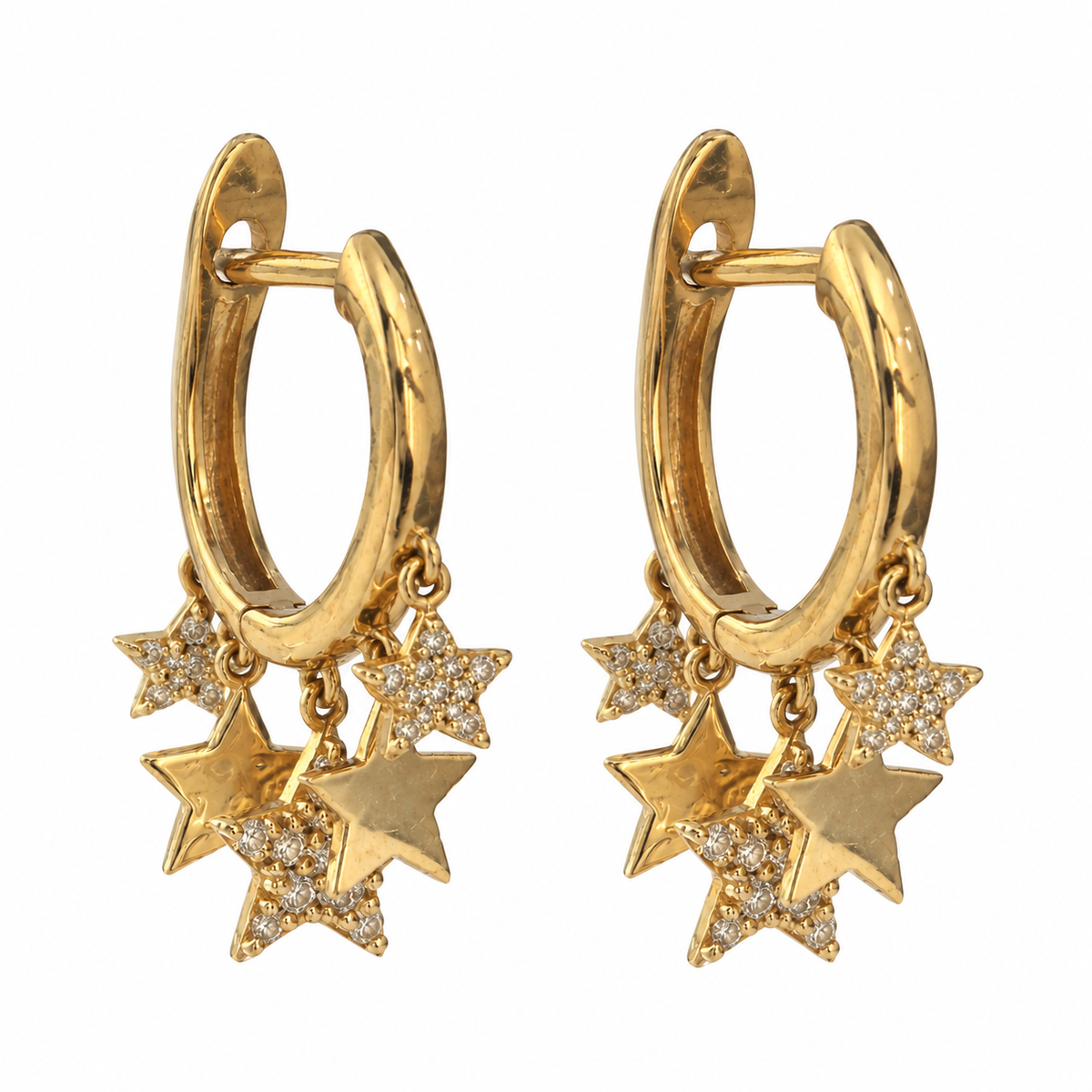 Arracadas Tere de Estrellas – Par