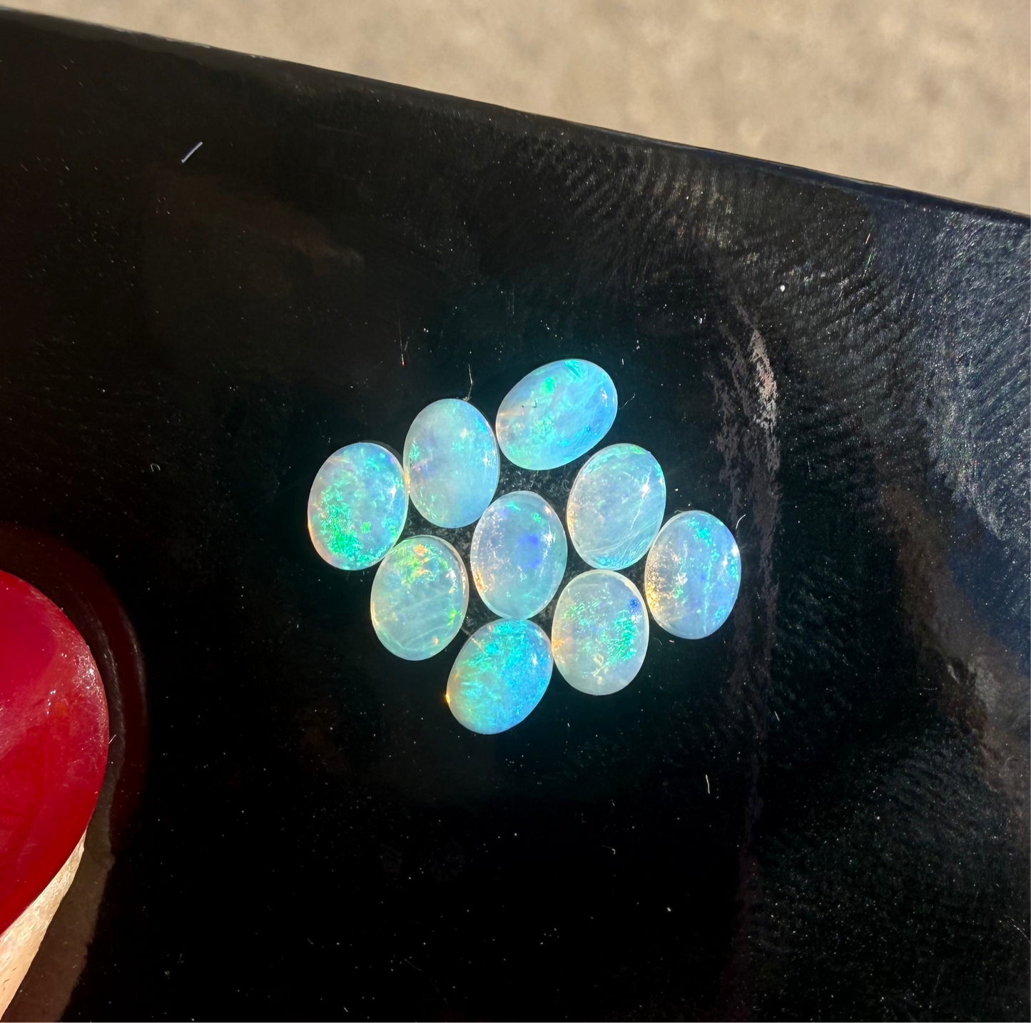 Media Churumbela Liat con Opalos (1 pieza)