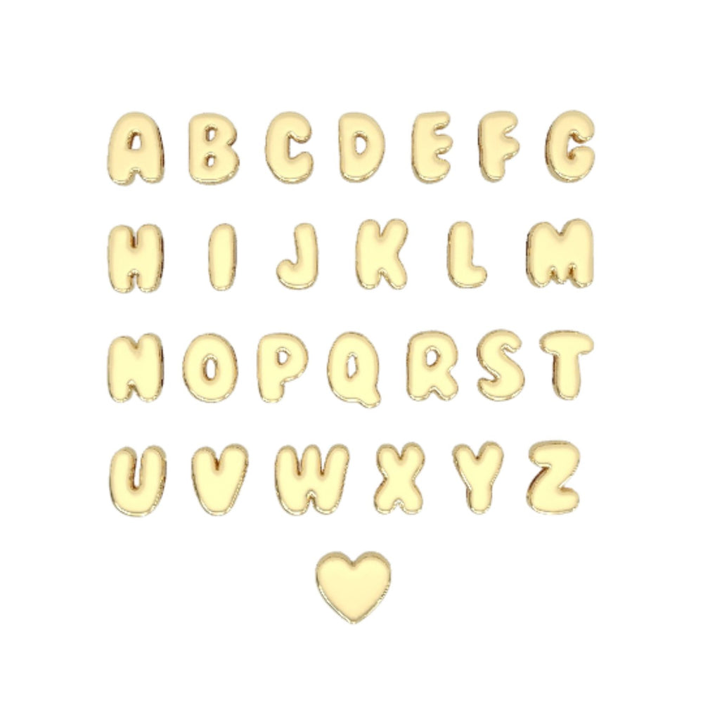 
                      
                        Letras Globo Mini en Collar
                      
                    