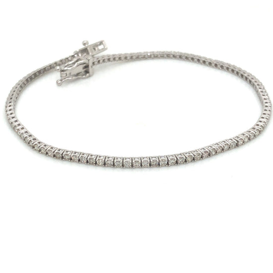 Diamond Tennis Bracelet / 1ct