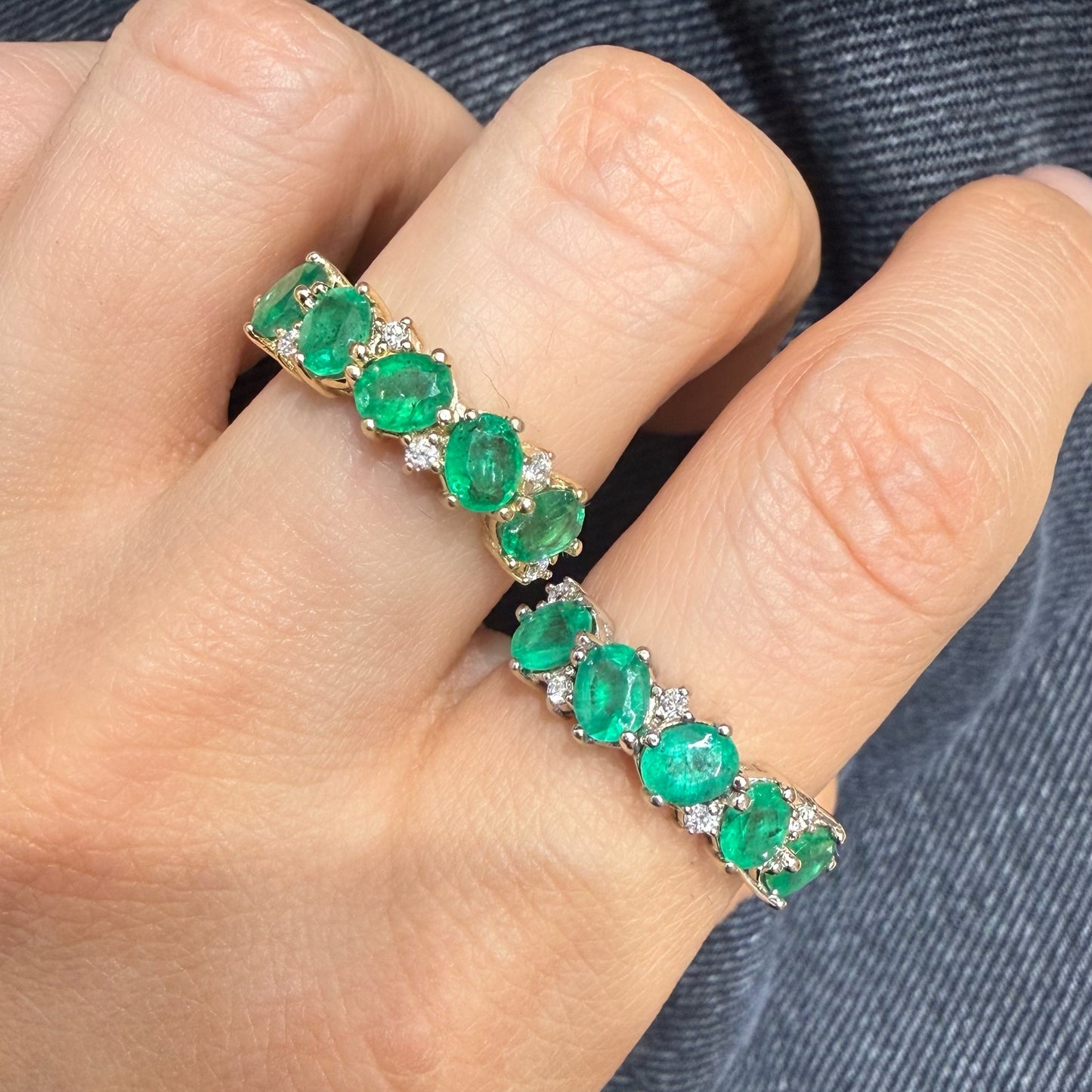 Churumbela Completa Zoe Esmeraldas y Diamantes