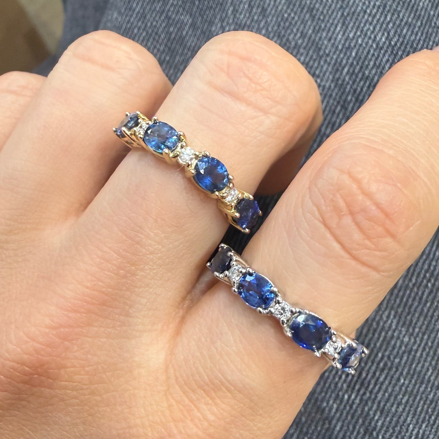 Churumbela Completa Mia Zafiros y Diamantes