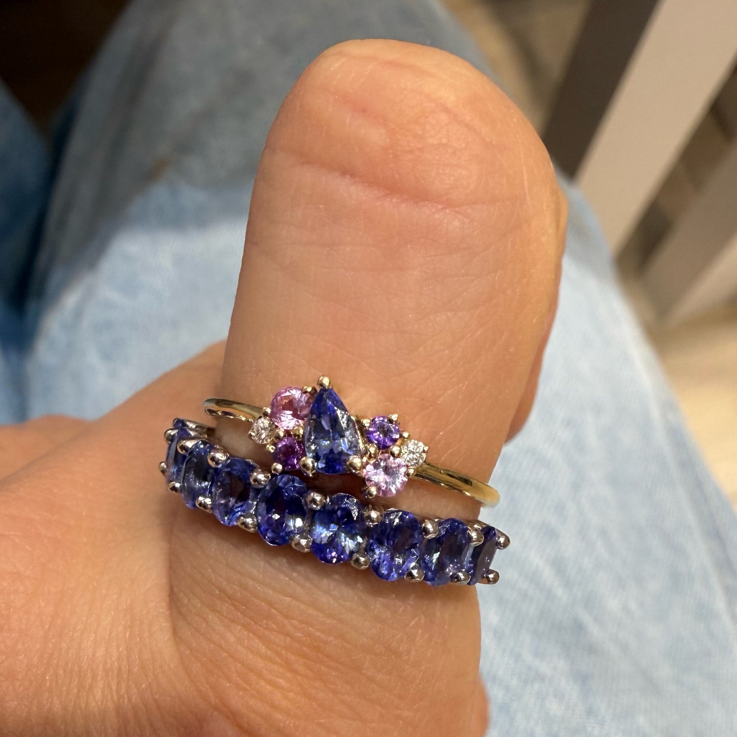 Media Churumbela Liat de Tanzanitas