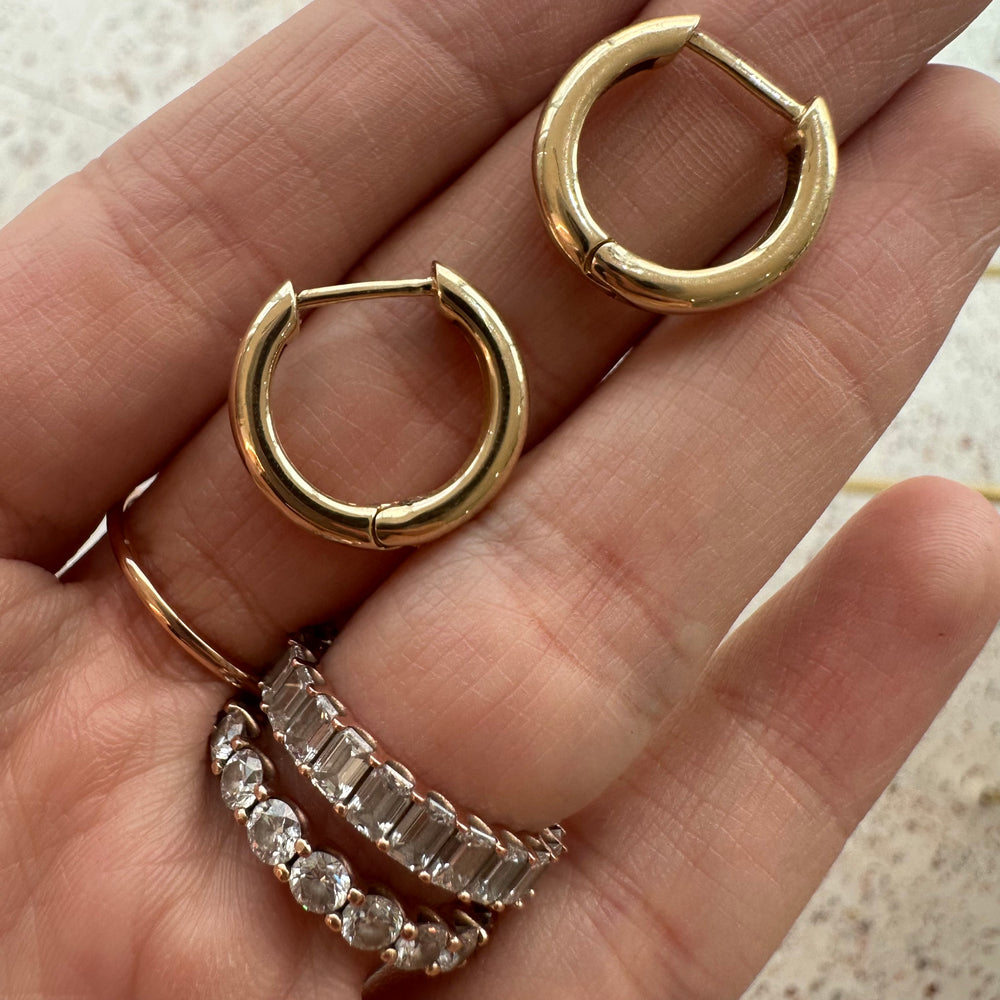 
                      
                        Emma Hoop Earrings
                      
                    