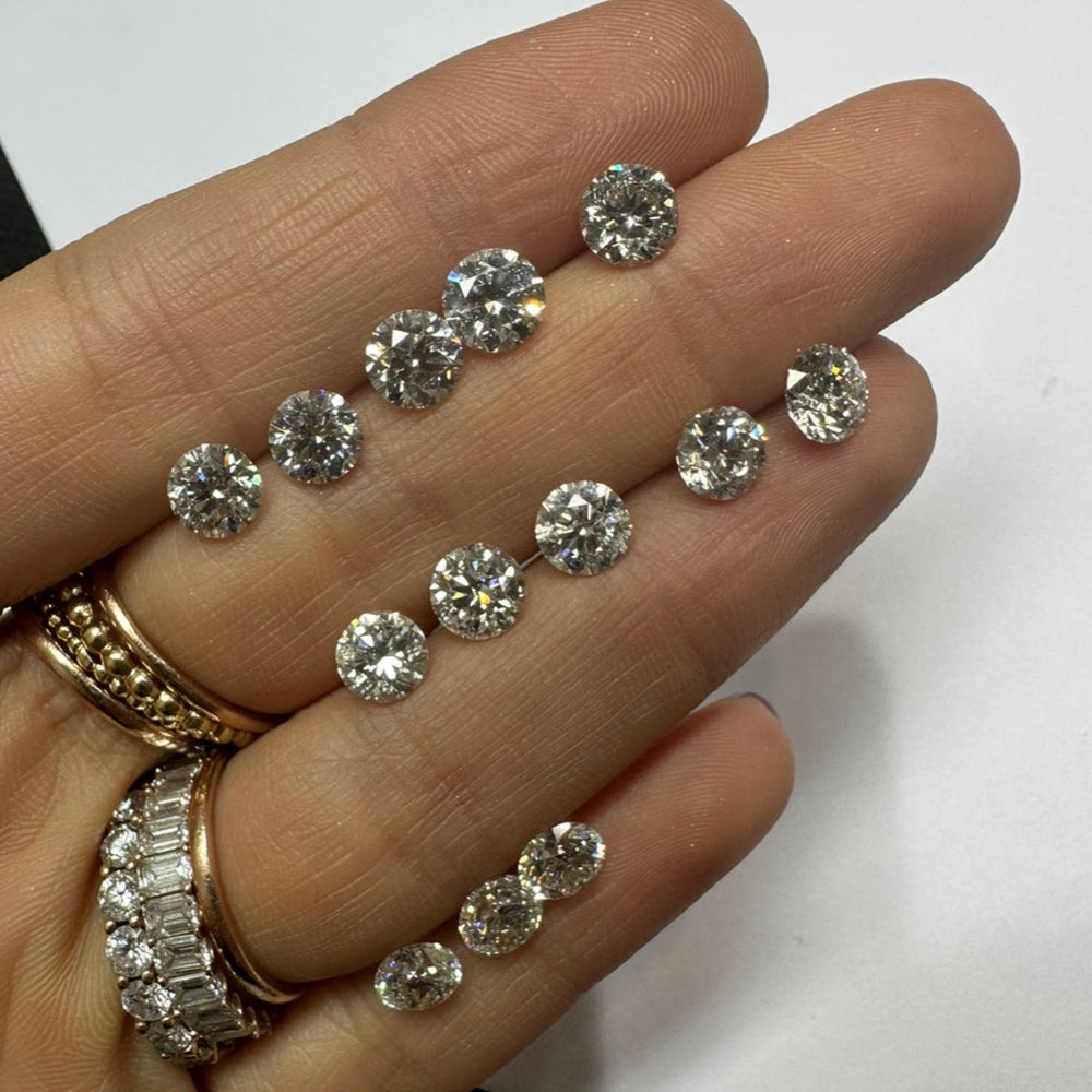 Anillo Solitario de Diamante de 1ct