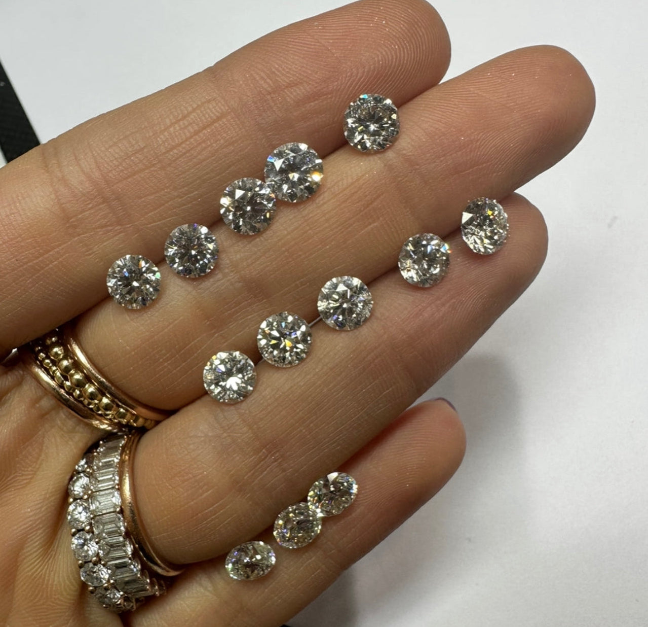 Anillo Solitario de Diamante de 1ct