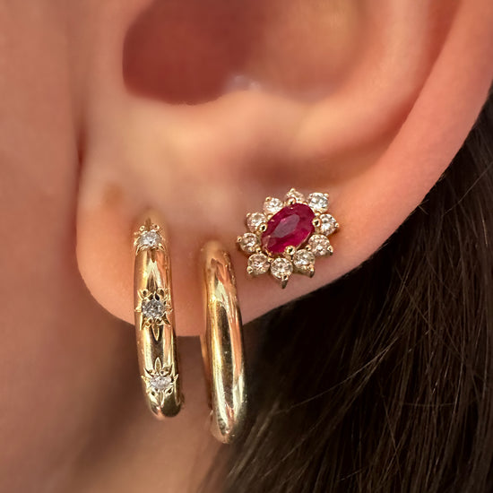 Hoop earrings Ana