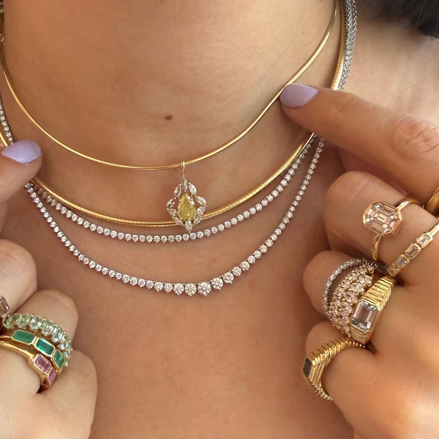 Collar Aro Semi Rígido Chico