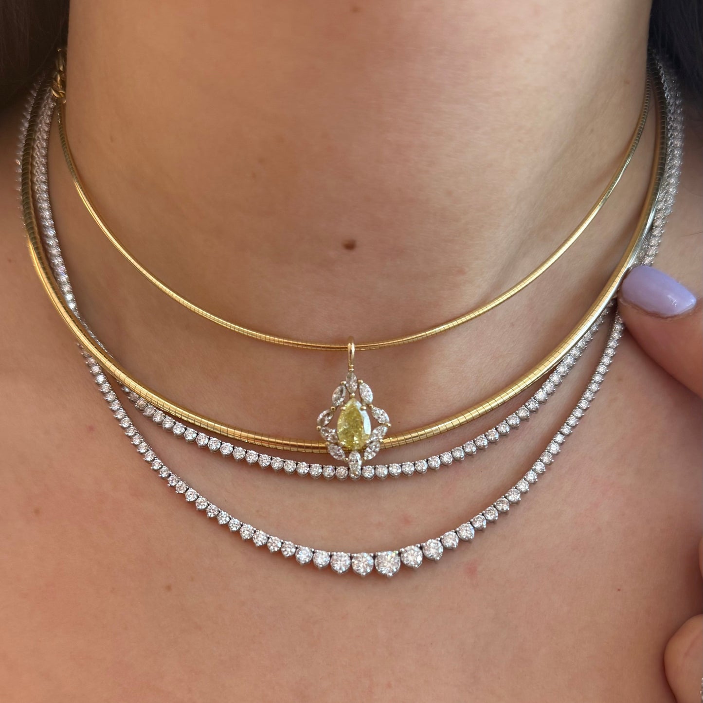 Collar Aro Semi Rígido Grande