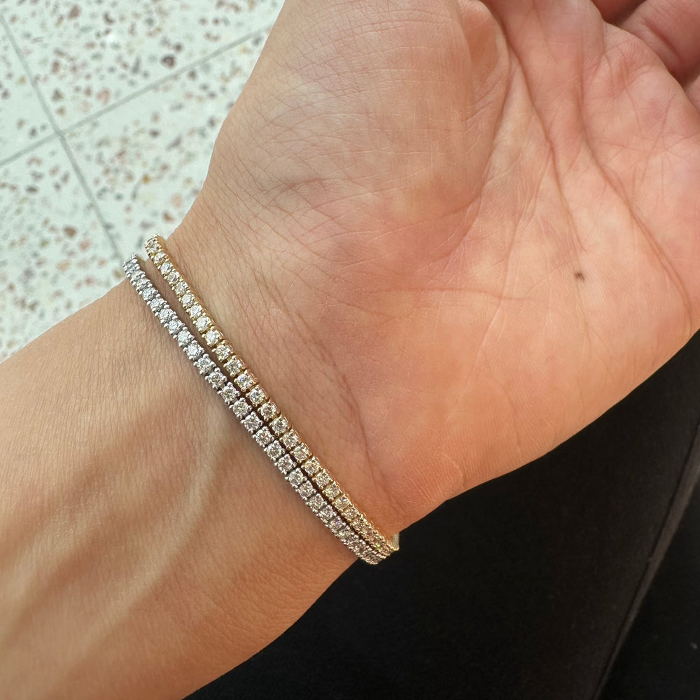 
                      
                        Pulsera Tenis de Diamantes / 2ct
                      
                    