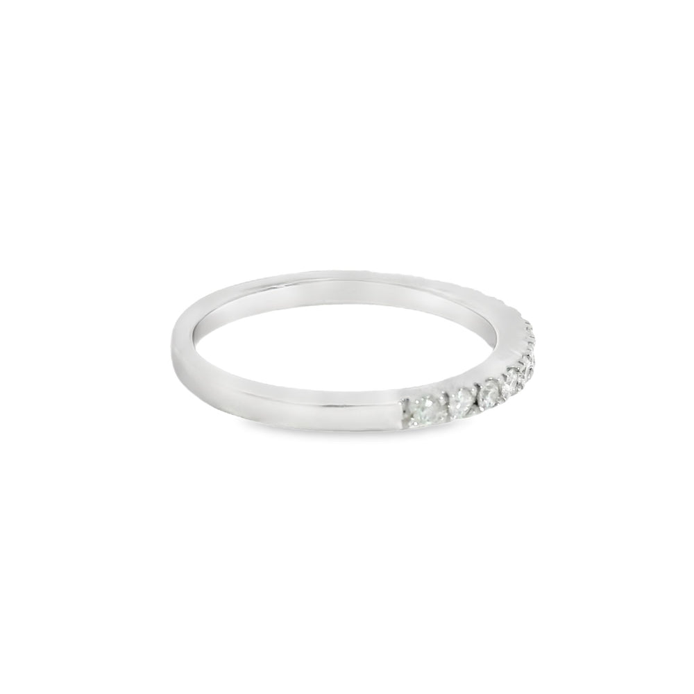 
                      
                        ENTREGA INMEDIATA / Media Churumbela Amelia de Diamantes / Oro blanco 14K / Talla 6
                      
                    