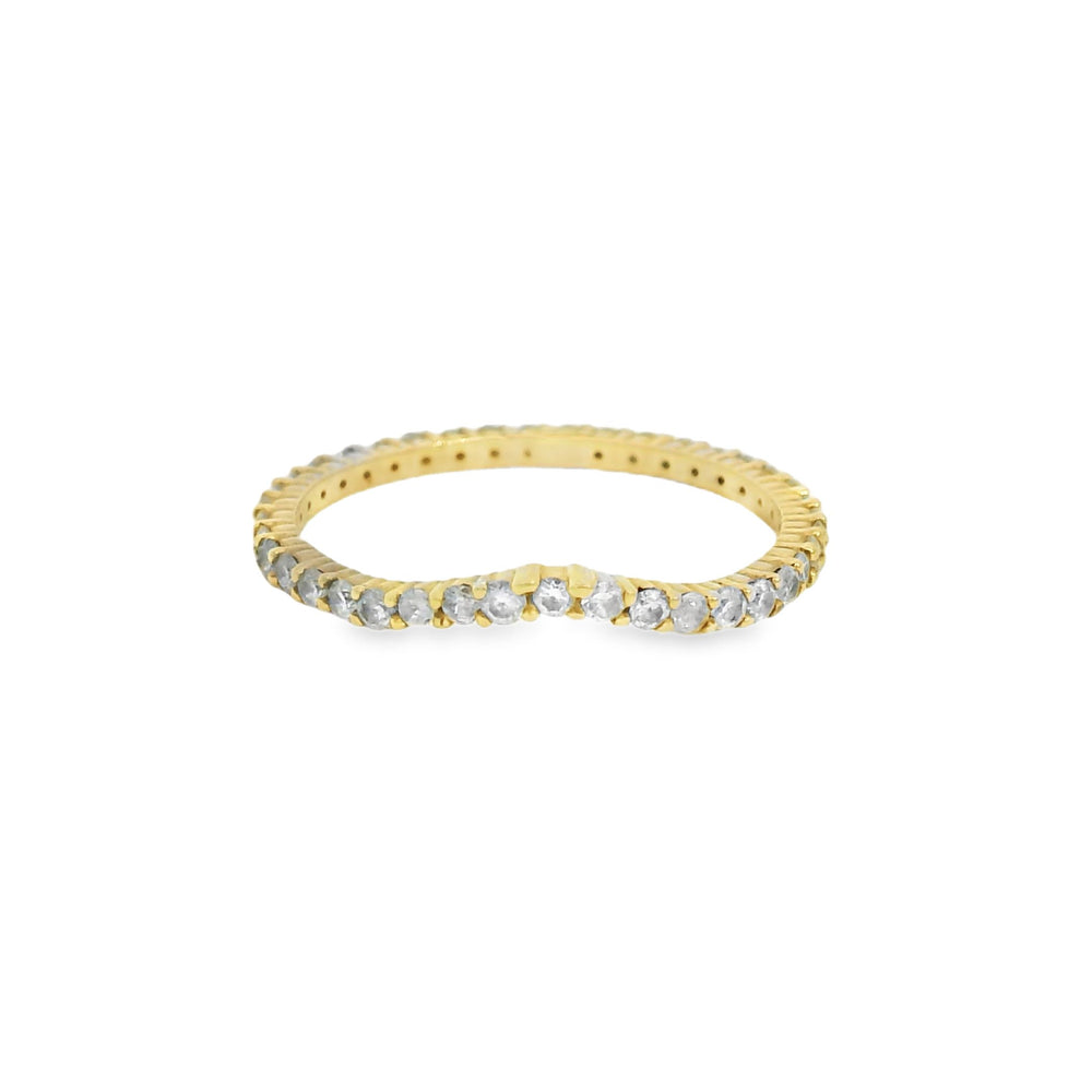 
                      
                        ENTREGA INMEDIATA / PIEZA ÚNICA / Churumbela Completa de Diamantes con Curva / Oro amarillo 14K / Talla 4.75
                      
                    