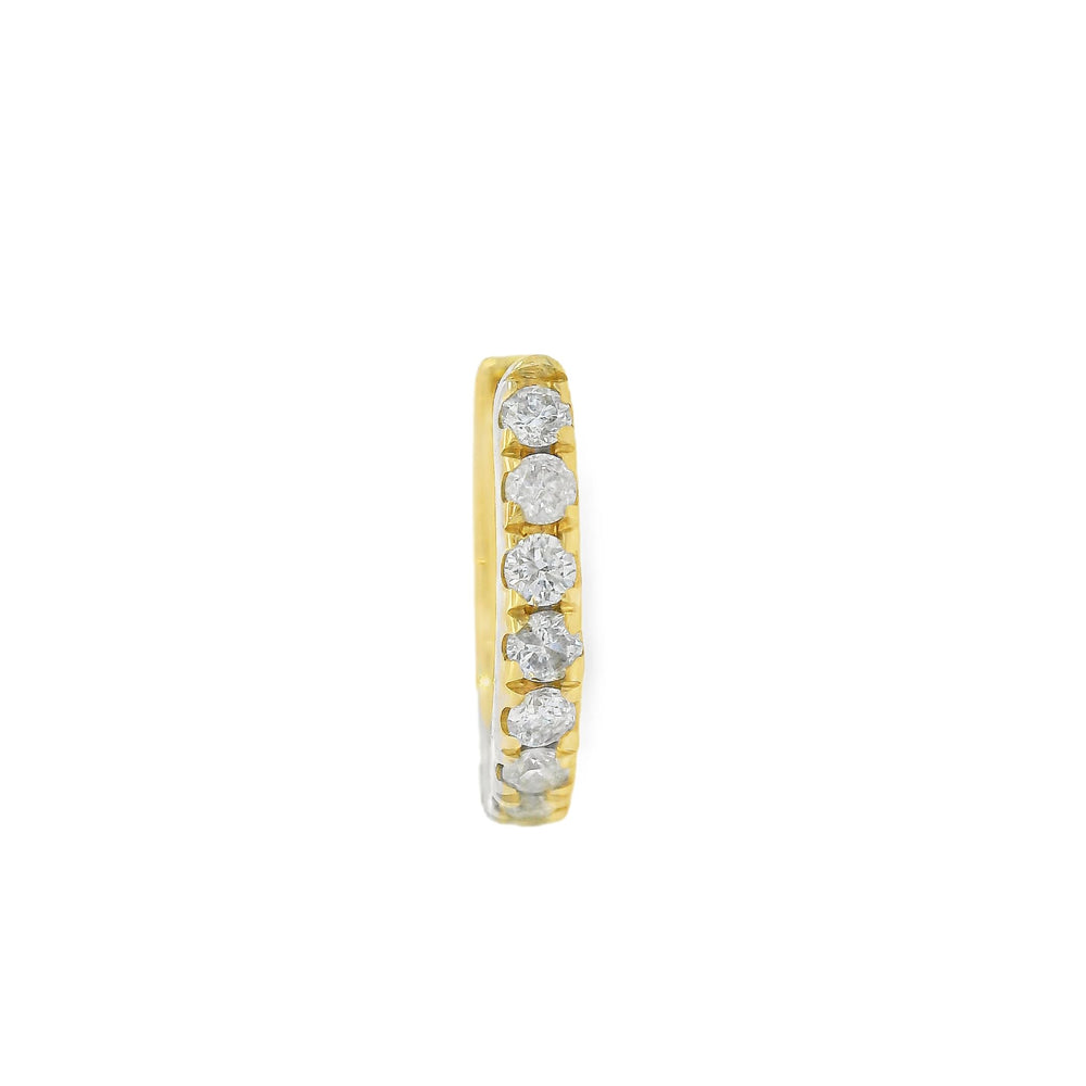 
                      
                        ENTREGA INMEDIATA / Arracada Malke de Diamantes / Oro amarillo 14K / (UNA PIEZA)
                      
                    