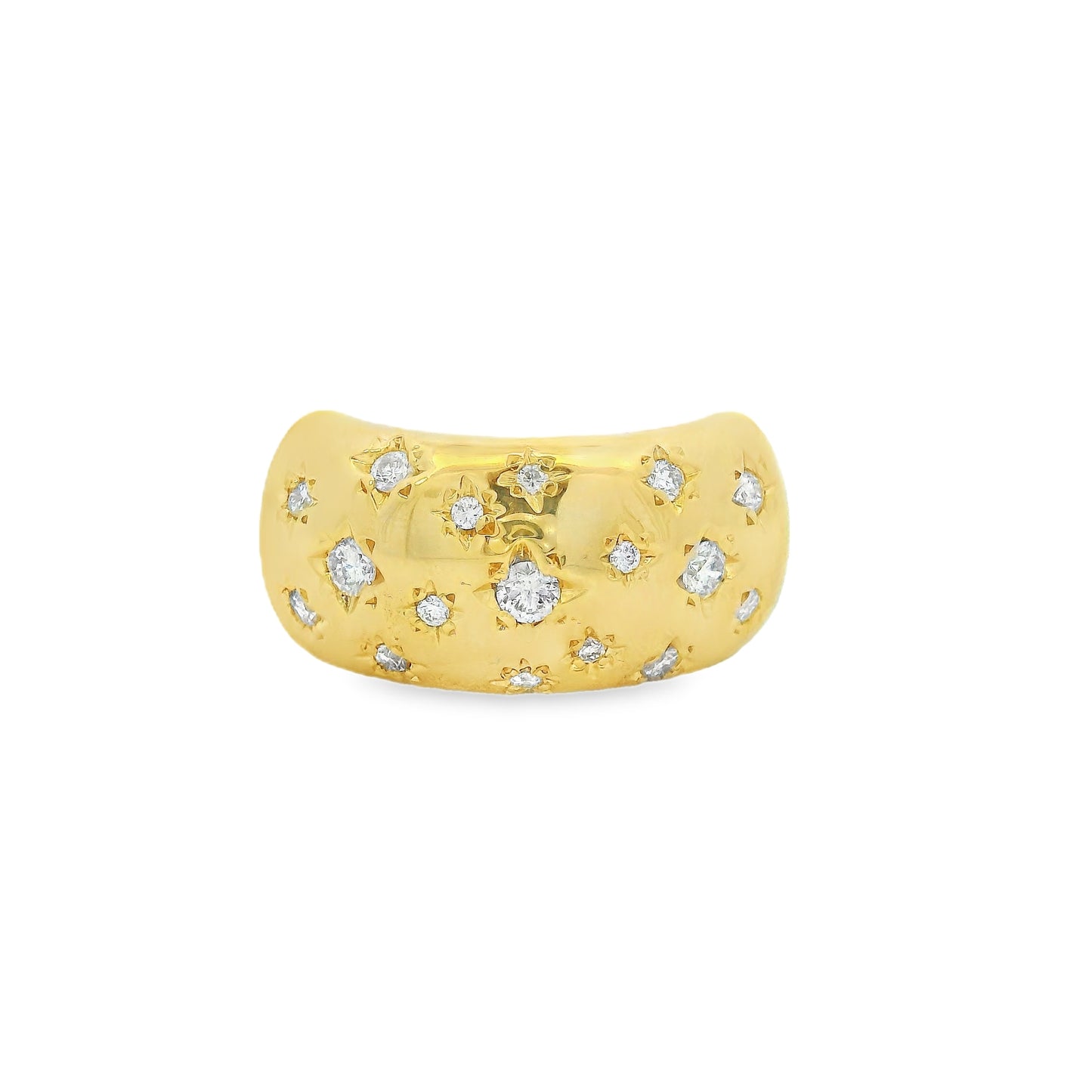 Cover Constelación de Diamantes Para Oura Ring