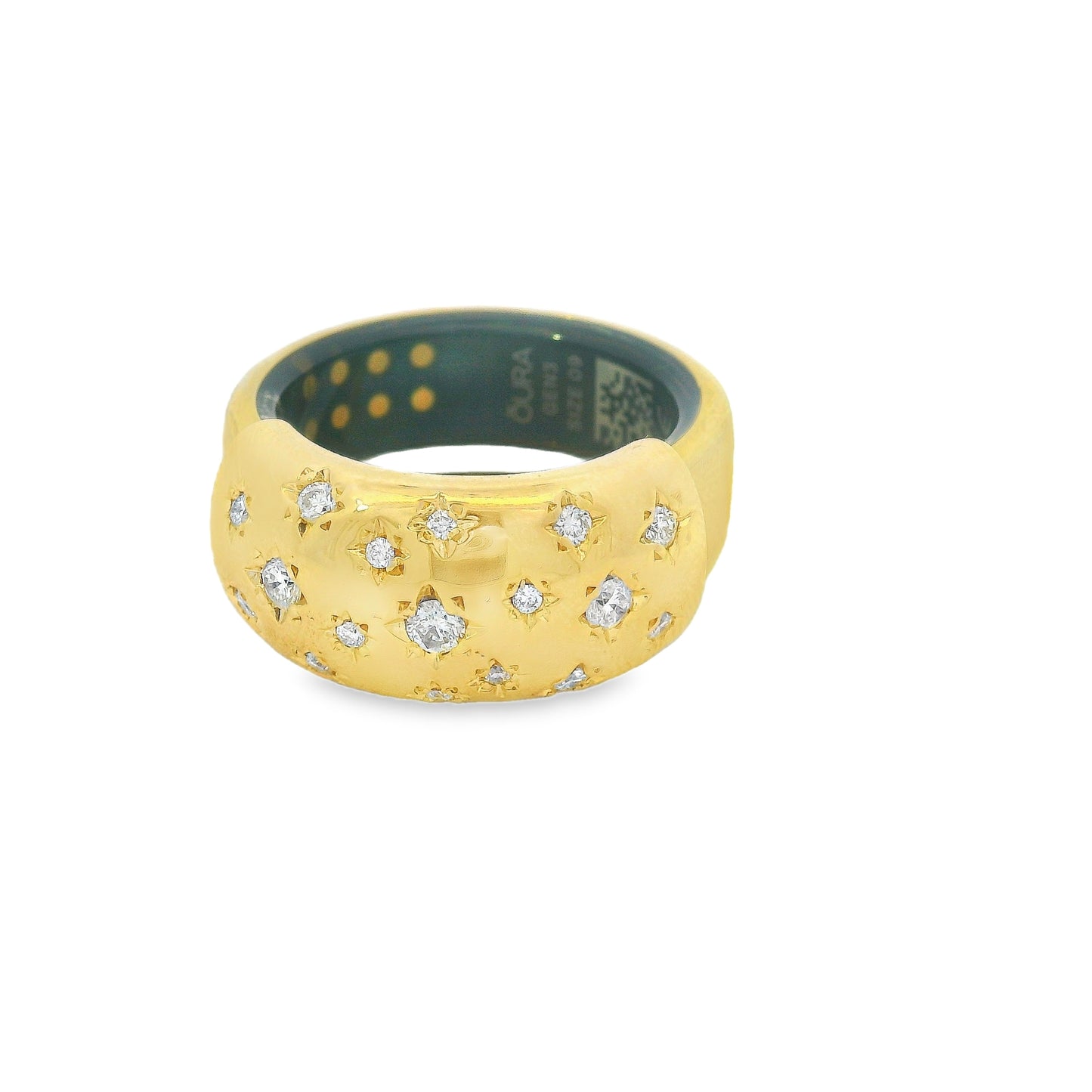 Cover Constelación de Diamantes Para Oura Ring