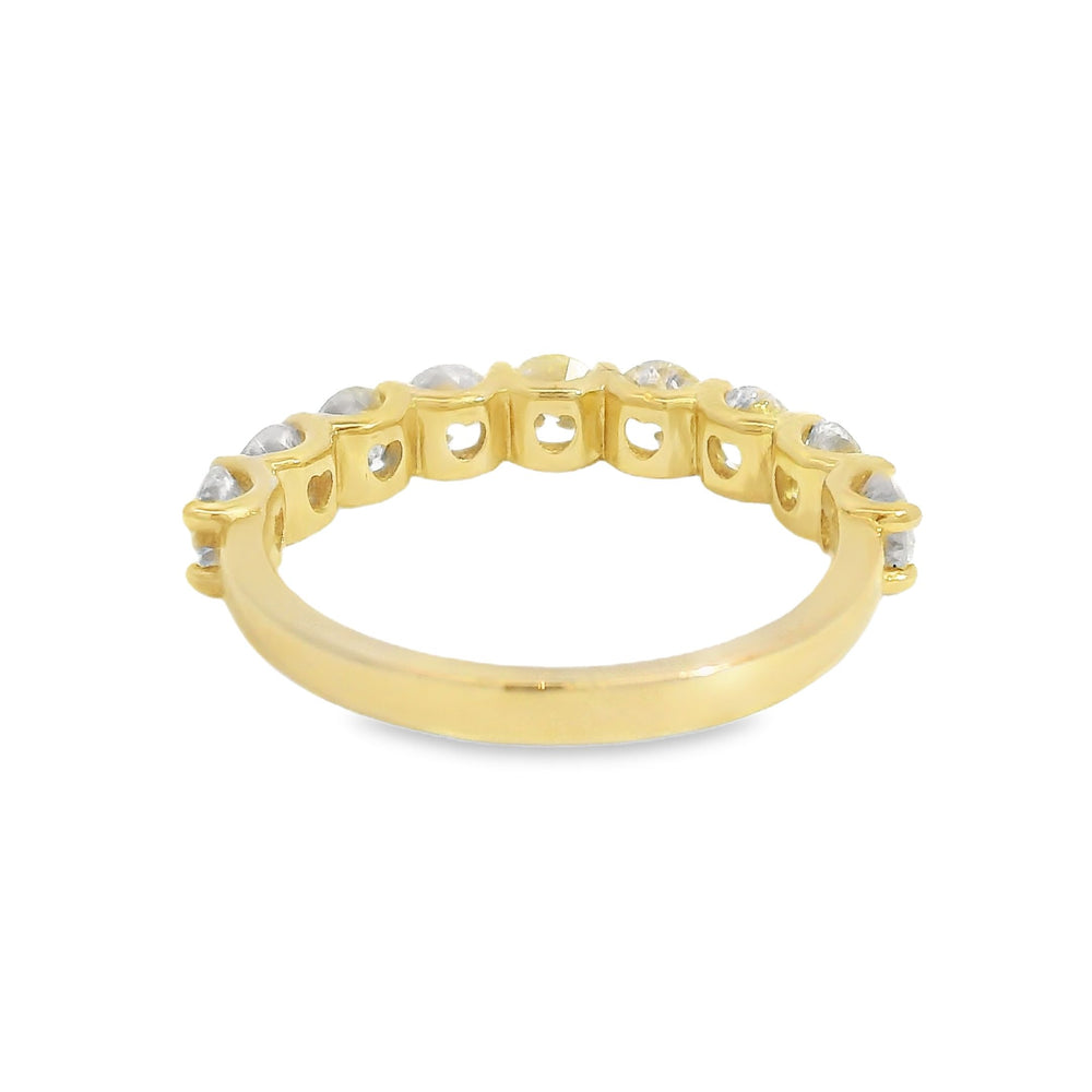 
                      
                        ENTREGA INMEDIATA / Churumbela Leah de Diamantes / Oro amarillo 14K / Talla 5.5
                      
                    