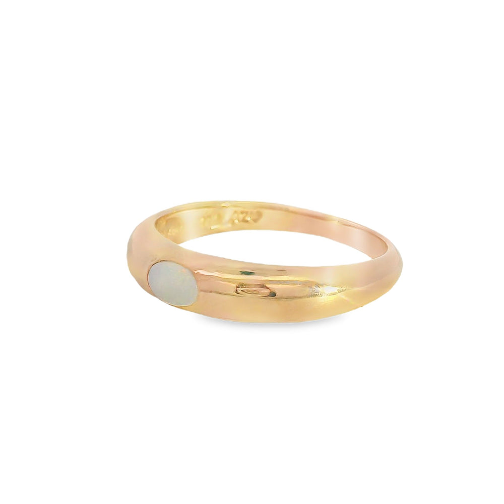 
                      
                        ENTREGA INMEDIATA / Anillo Leonora con Ópalo / Oro rosa 14K / Talla 7
                      
                    