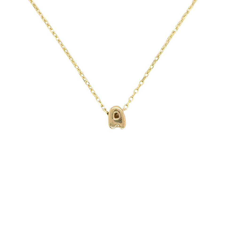 Letras Globo Mini en Collar