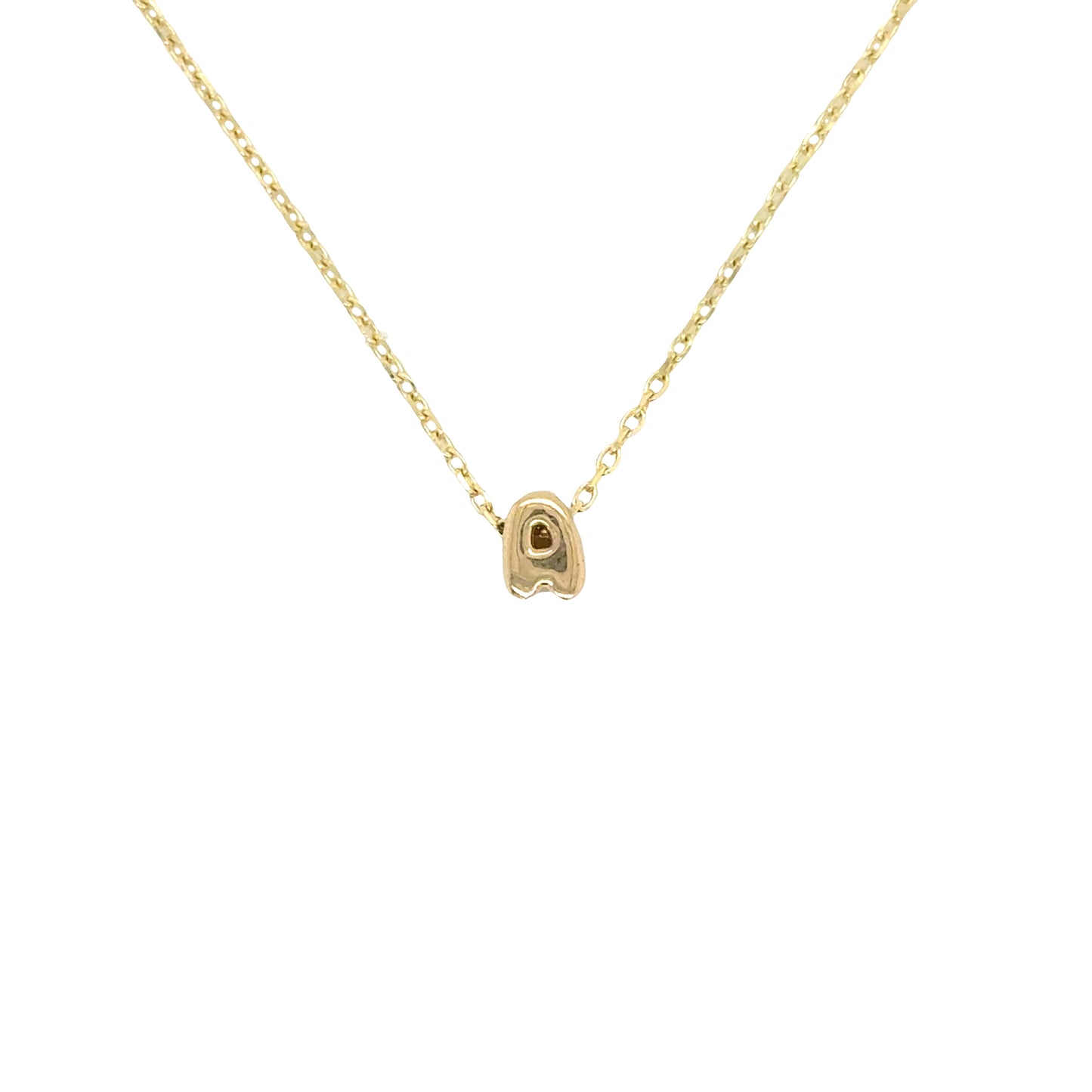 Letras Globo Mini en Collar