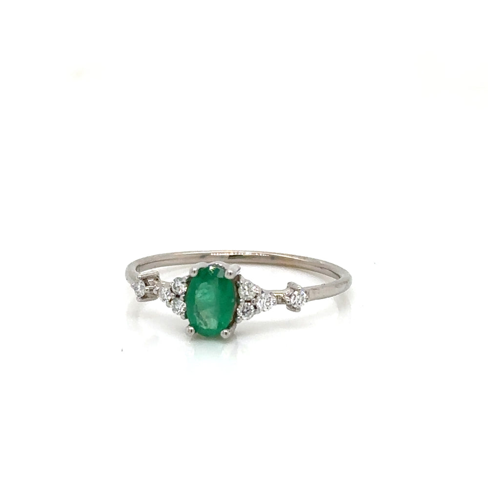 
                      
                        Lucila Emerald Ring
                      
                    