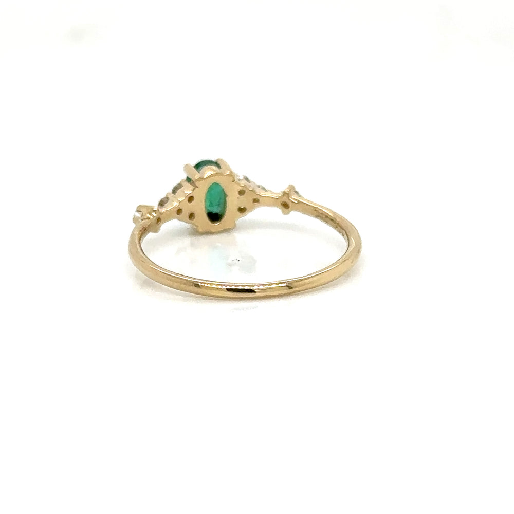 Lucila Emerald Ring