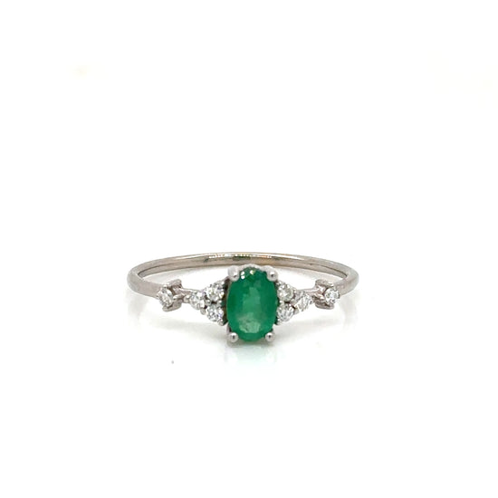 Lucila Emerald Ring