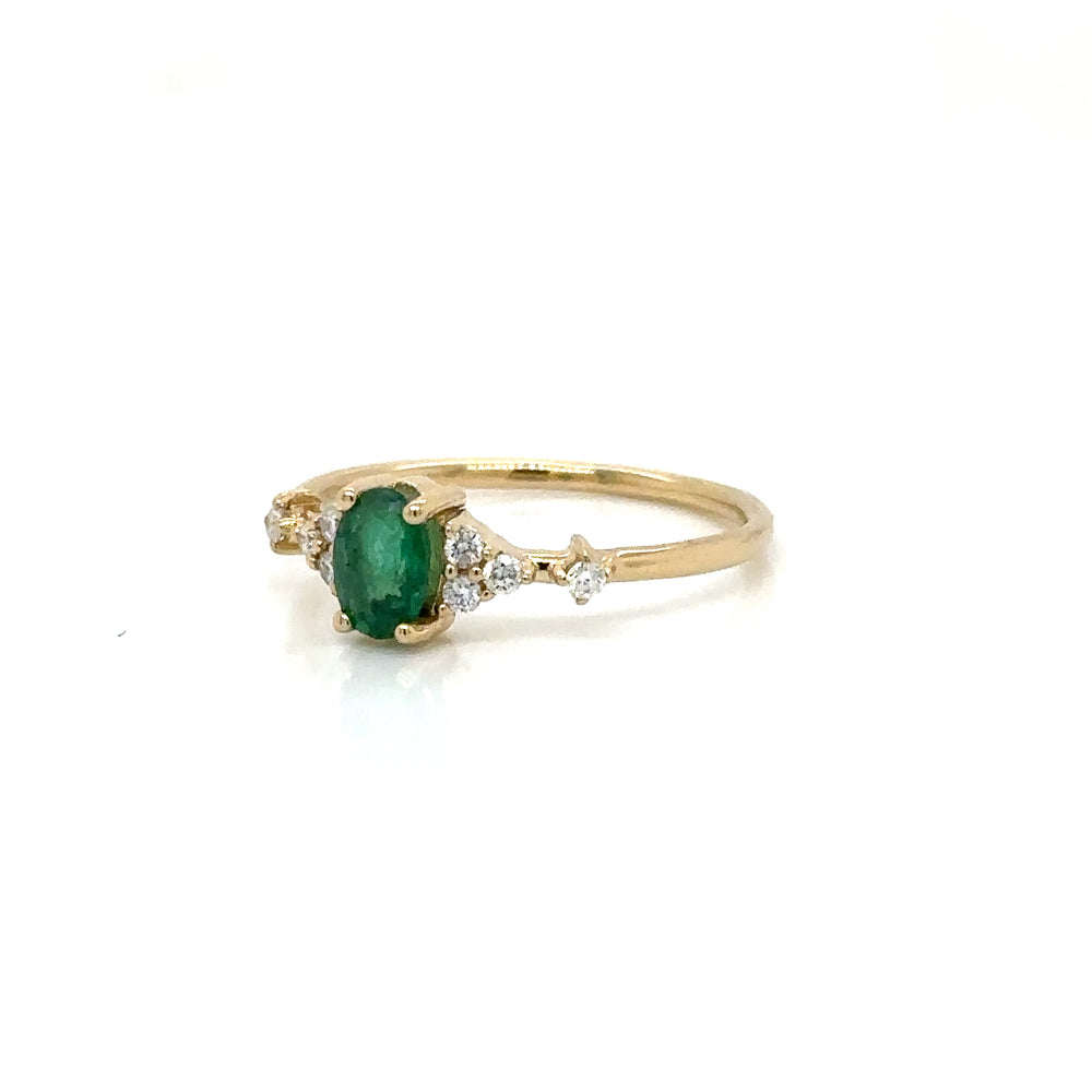 
                      
                        Lucila Emerald Ring
                      
                    