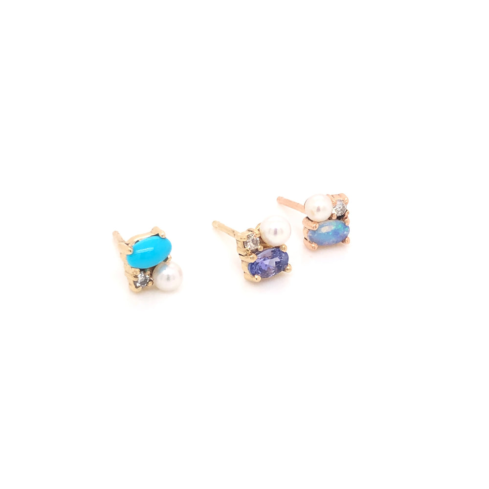 
                      
                        Erika Earrings with Tanzanites
                      
                    