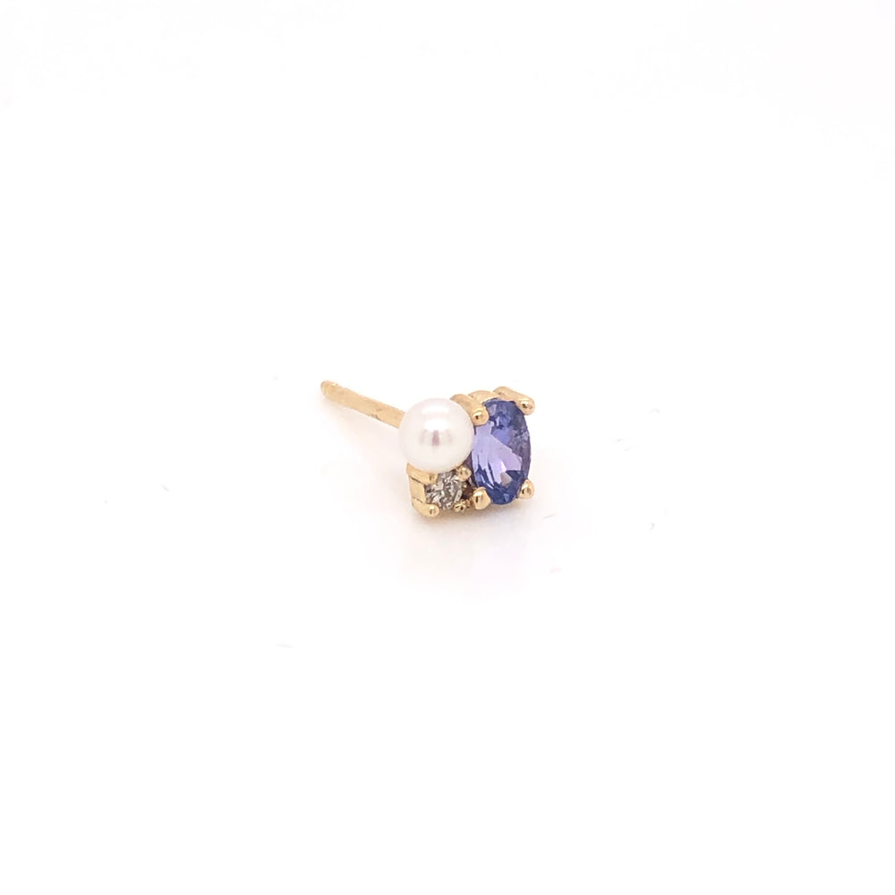 
                      
                        Erika Earrings with Tanzanites
                      
                    