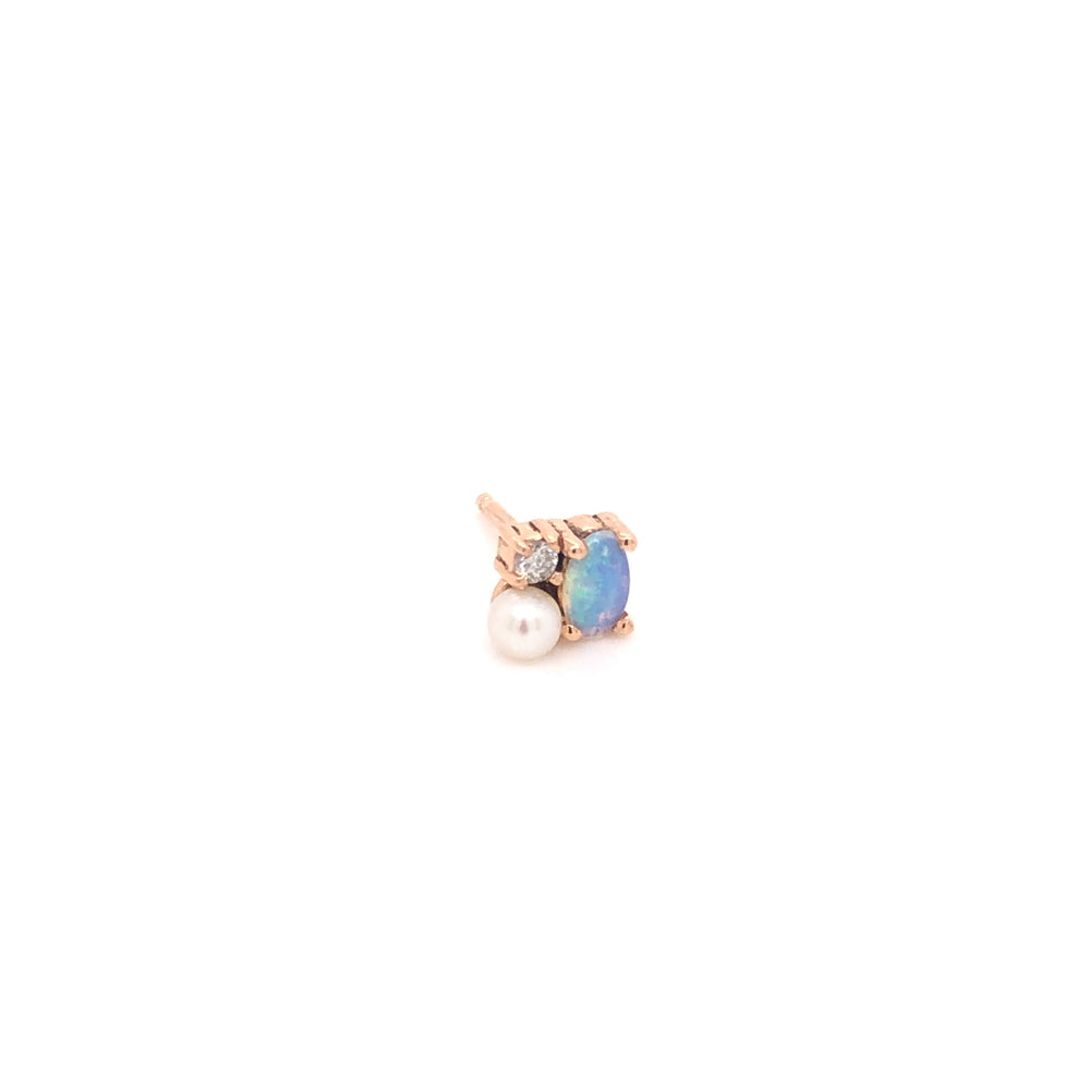 Aretes Erika con Ópalos