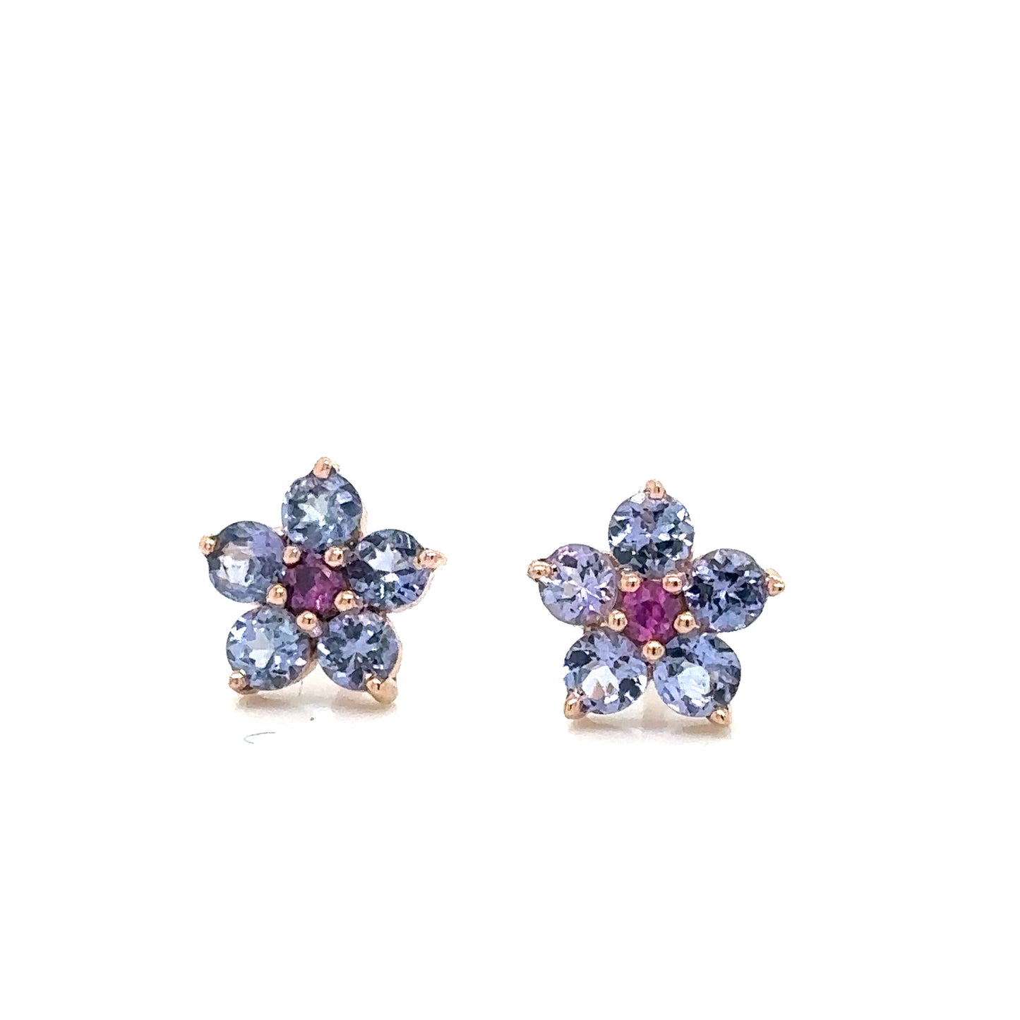 Aretes Flor Grandes