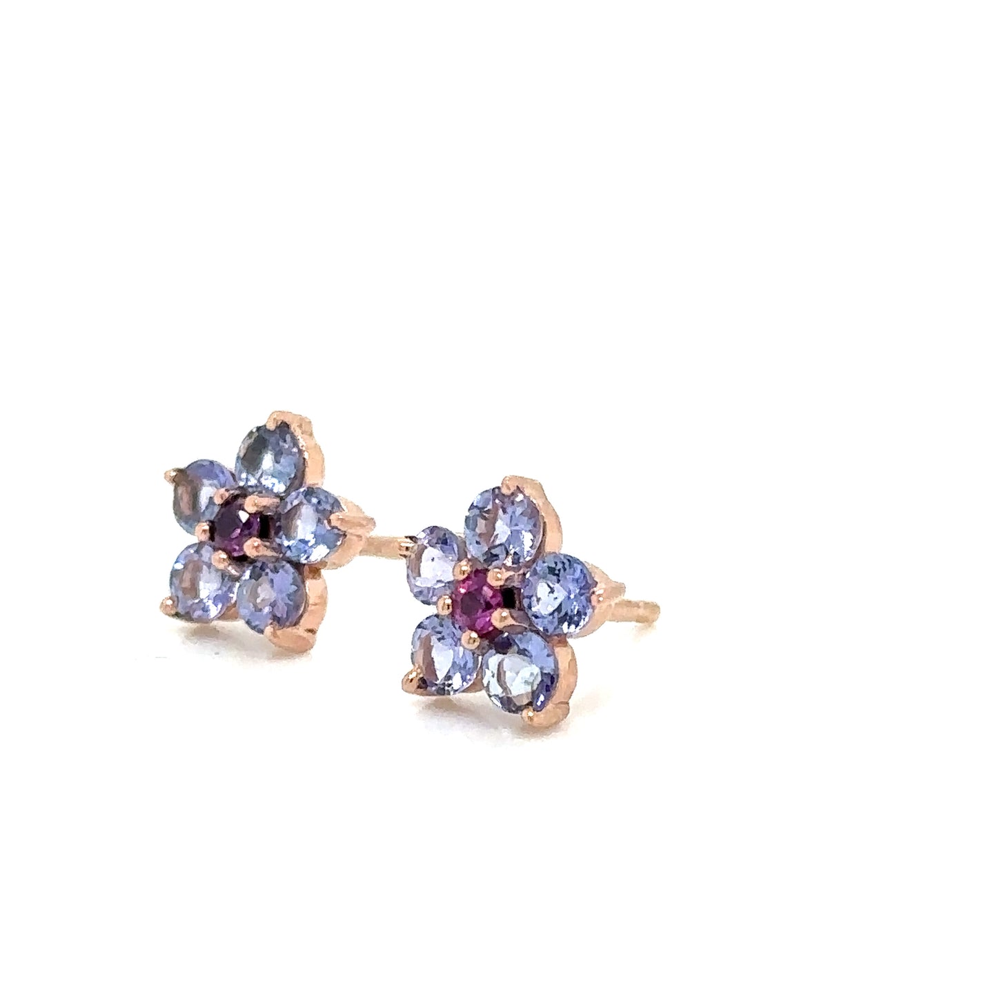 Aretes Flor Grandes