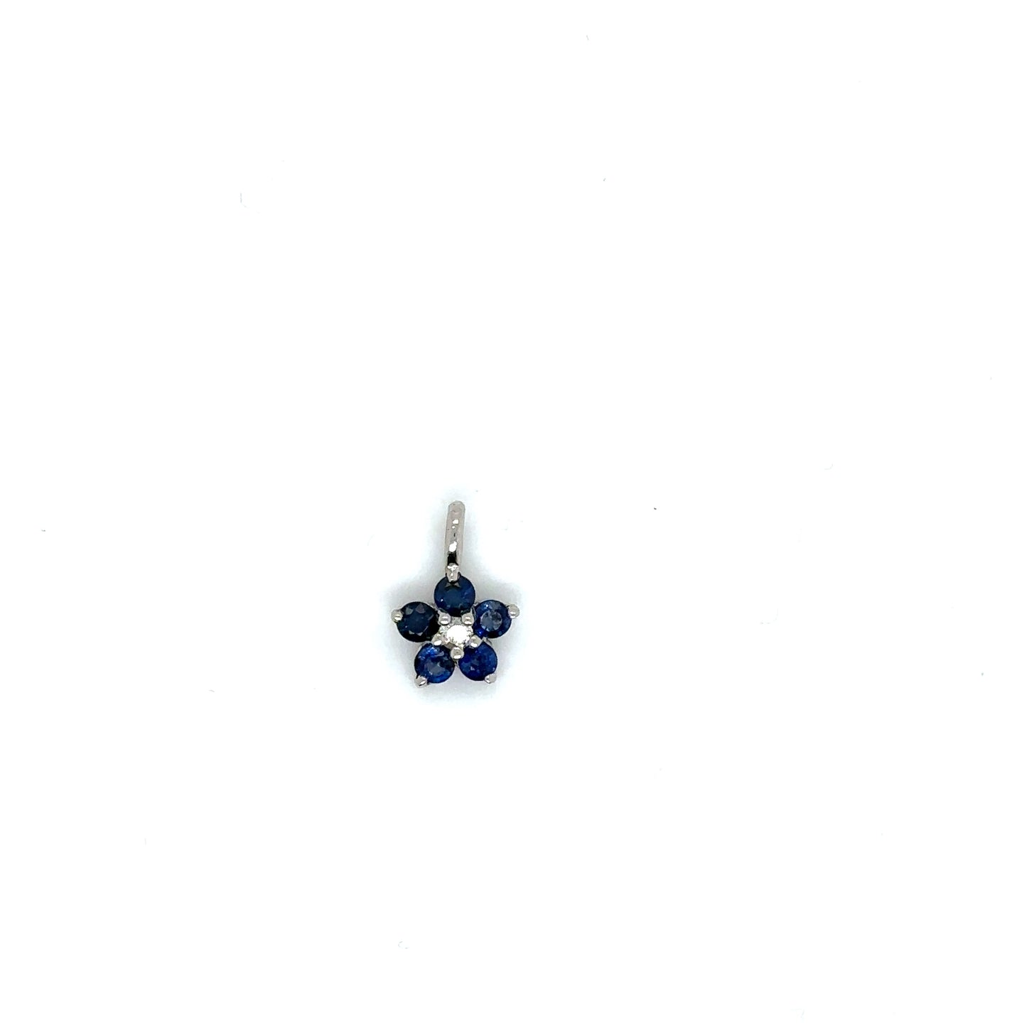 Mini Flower Pendant