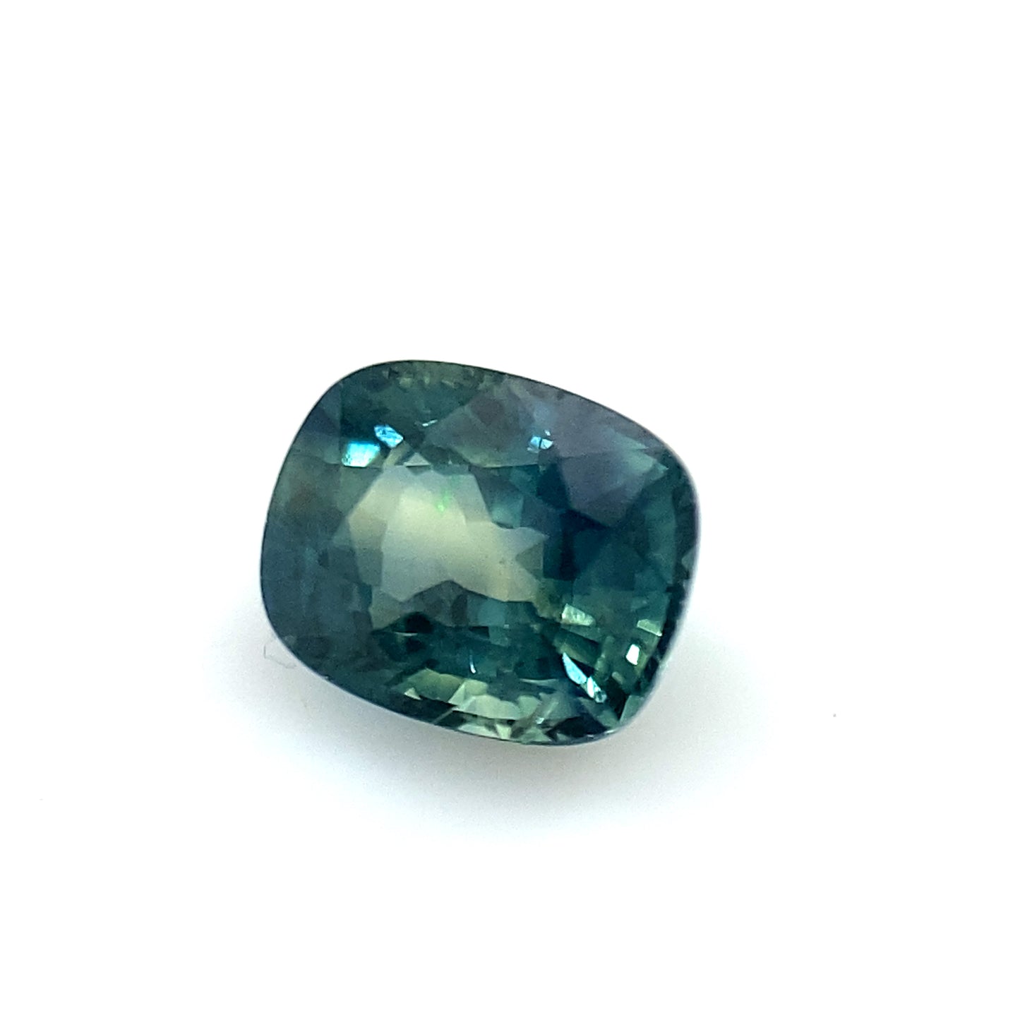 ANTICIPO/APARTADO Zafiro corte cushion de 1.31ct, valor total 15,960pesos
