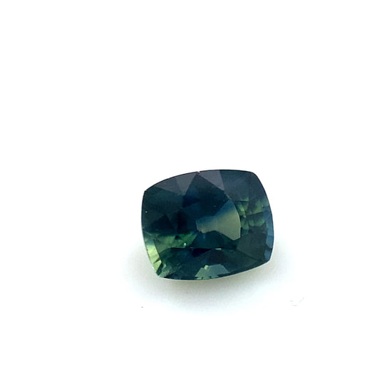 ANTICIPO/APARTADO Zafiro corte cushion de 0.93ct, valor total 14,600 pesos