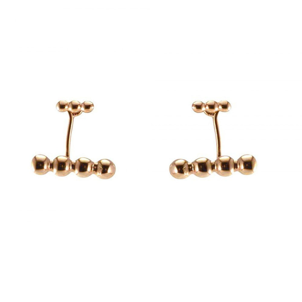 Ariela'z Aretes Earjackets Caviar