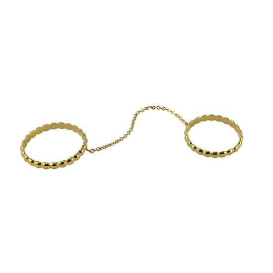 Caviar Chain Ring
